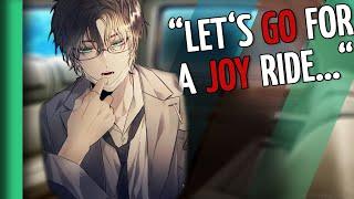 Yandere Boy Kidnaps You on a Roadtrip - Yandere Boy ASMR Roleplay