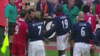 Liverpool 2-3 Manchester United - 1999/2000