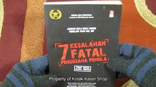 Buku Bisnis 7 Kesalahan Fatal Pengusaha Pemula oleh Dewa Eka Prayoga