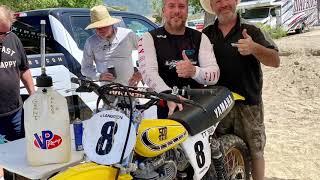 Grant Langston Yamaha 500 HL Glen Helen 2023 by LETOP