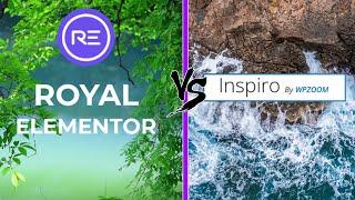 Royal Elementor vs Inspiro - Comparing TOP free WordPress themes