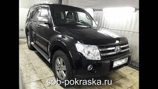 Замена порогов Mitsubishi Pajero