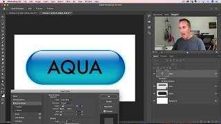 Photoshop Throwback Thursday - The Aqua Button