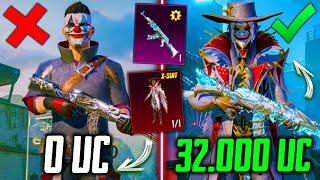 ПОСЛЕДНЯЯ ПРОКАЧКА АККАУНТА на 32000 UC В PUBG MOBILE! ВЫБИЛ МИФИКИ и НОВЫЙ АКМ ЛЕДНИК 2.0+ПРОКАЧАЛ