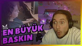 Oyun Tarihinin İlk Baskınına Tepki (@CharmQuell) | RRaenee