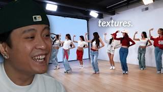 DANCER REVIEWS BINI: Cherry On Top (Dance Practice) | STEEZY.CO