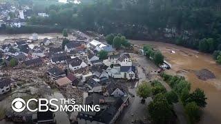 Germany hardest hit by worst flooding in Europe's history