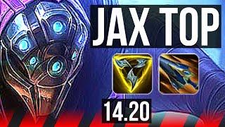 JAX vs DARIUS (TOP) | 67% winrate, 6/2/13 | KR Master | 14.20