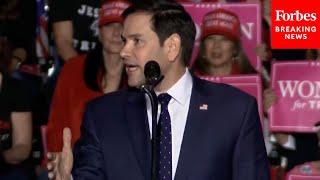 'I Want To Say A Few Words In Spanish': Rubio Makes Direct Appeal To Hispanic Pennsylvania Voters