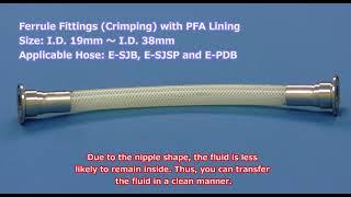 Product Introduction: Ferrule Fittings (Crimping) with PFA Lining