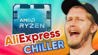 Our DIY CPU Chiller From AliExpress is RIDICULOUS