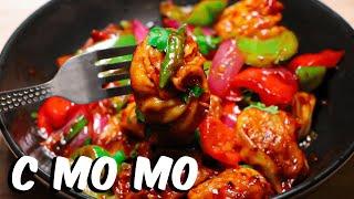 c momo | chilli momo | nepali momo recipe | how to make momo | momos