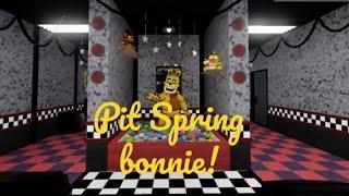 ROBLOX Archived nights (FNAF Roleplay)🟡КАК ПОЛУЧИТЬ? PIT SPRING BONNIE🟡