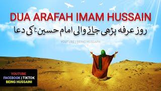 Dua arafah imam Hussain Urdu translation | Being Hussaini #dua #arafah #imamhussain