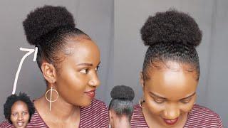 HOW TO STYLE NATURAL HAIR USING ECO STYLER GEL//4C HAIR