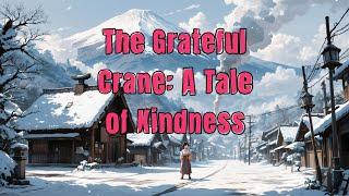 ️ The Grateful Crane – A Japanese Folktale.