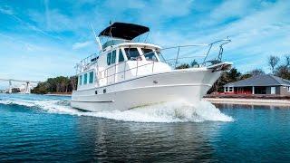 North Pacific 42 Pilothouse [Drone]