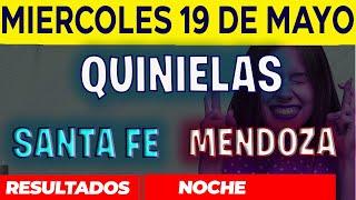 Resultados Quinielas Nocturna de Santa Fe y Mendoza, Miércoles 19 de Mayo