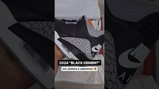 2024 “Black Cement” Air Jordan 3 OG ️ COP or PASS⁉️ @miggs79 Drops November 23rd.