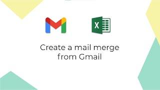 Mergo: mail merge with Gmail & Microsoft Excel