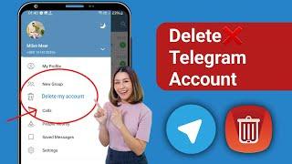 How to Delete Your Telegram Account | Telegram Guide 2024