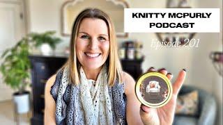 Knitty McPurly Podcast Episode 201: Lace Shawls and Counting Stitches