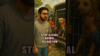 "Stop Relocation, Start Sterilization | Save Our Stray Animals | Pawfect Sandhu"