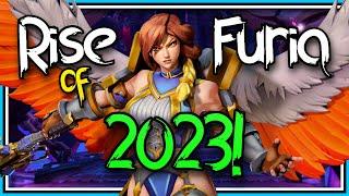 The Rise of Furia Experience in 2023! Paladins