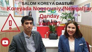 Koreyada Nelegallar haqida|Qanday qilib legal bo'lish mumkun?|Salom Korea dasturi