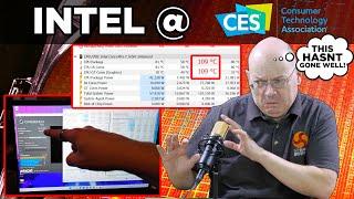 CES 2024: INTEL Event - sometimes it goes wrong 