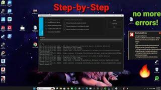 How to connect Strike Pack Dominator to Laptop\Pc\PS4 using Scptoolkit NOT DS4 (Step By Step!)