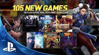 105 New Games on PlayStation Now Subscription