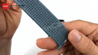 Ремешок STR Sport Loop Band for Apple Watch - Celestial Teal