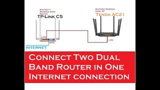 Connect TWo Router in Same Internet Plan