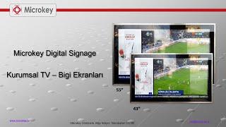 Microkey Digital Signage