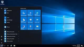 Windows Server 2016 - WDS Install