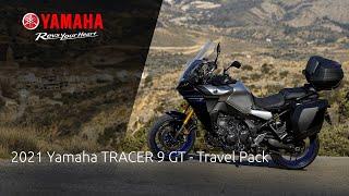 2021 Yamaha TRACER 9 GT - Travel Pack