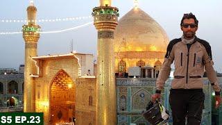 THE HOLY CITY OF NAJAF IRAQ  | S05 EP.23 | PAKISTAN TO SAUDI ARABIA MOTORCYCLE