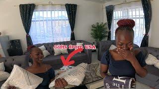 EMOTIONAL DAY||BIG SURPRISE FROM USA FOR OUR MODERN HOUSE || I CRIED