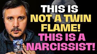 This is NOT a TWIN FLAME... THIS is a NARCISSIST... OH & HERE'S THEIR KARMA...️