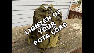 What's In My QRP POTA Backpack?