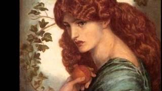 Jane Morris (5) Dante Gabriel Rossetti´s Muses
