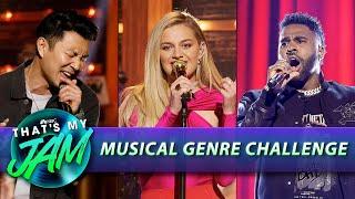 Musical Genre Challenge with Jason Derulo, Simu Liu and More | That's My Jam