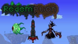 Terraria Mod of Redemption - All Bosses (Melee Class)