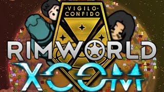 Rimworld: XCOM Part 1: XCOM In Dinoland [Modded]