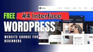 WordPress Interface - Public & Admin Panel | WordPress Complete Course in Hindi For Beginners #4