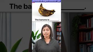 ख़राब चीज़ों के English Words, Spoken English Foods Vocabulary | Kanchan English Connection #shorts