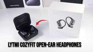 Lytmi CozyFit Open-Ear Headphones! Super Comfortable & Great For Running! (Headphones Under $50)