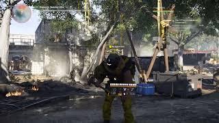 The Division 2 Как полностью сбить броню с Василиска.