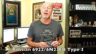 Upscale Audio's Kevin Deal reviews the Russian 6922 / 6N23EB Type 3